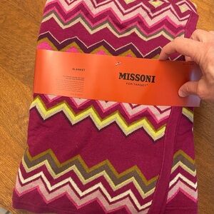 Missoni for Target blanket